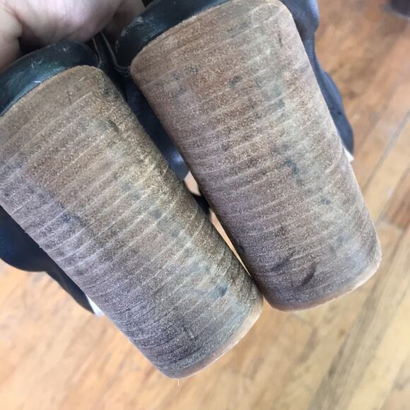 Steven by Steve Madden Saliem Slingback Block Heel Sandals Women's Size 9B - Picture 9 of 11